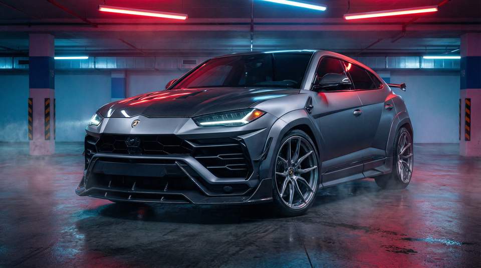 茄子视频视频：Urus宽体改装视频演示