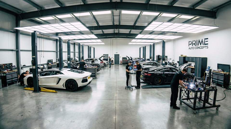 茄子视频视频：探秘修车改装工厂